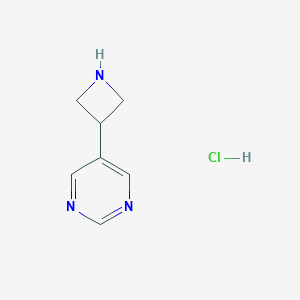 5-(AZETIDIN-3-YL)PYRIMIDINE HCLͼƬ