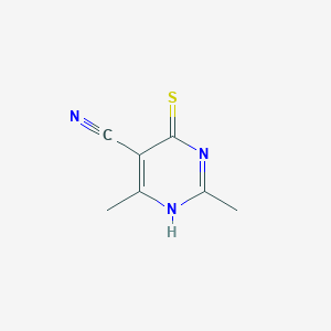 2,6-dimethyl-4-sulfanylidene-1,4-dihydropyrimidine-5-carbonitrileͼƬ