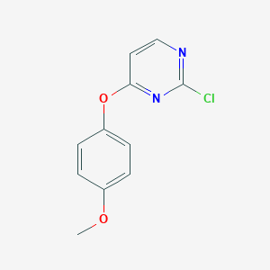 2-Chloro-4-(4-methoxyphenoxy)pyrimidineͼƬ