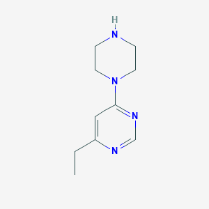 4-ethyl-6-(1-piperazinyl)pyrimidine dihydrochloride hydrateͼƬ