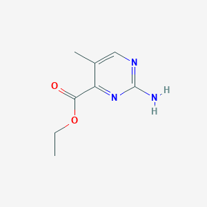 ethyl 2-amino-5-methylpyrimidine-4-carboxylateͼƬ