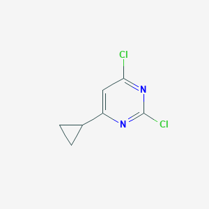 2,4-dichloro-6-cyclopropylpyrimidineͼƬ