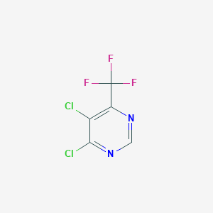 4,5-Dichloro-6-(trifluoromethyl)pyrimidineͼƬ