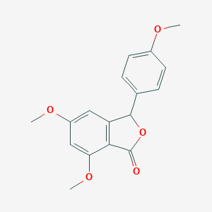 5,6-Desmethylenedioxy-5-methoxyaglalactone图片