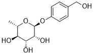 4-Hydroxymethylphenol 1-O-rhamnosideͼƬ