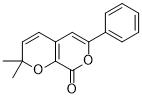 2,2-Dimethyl-6-phenylpyrano[3,4-b]pyran-8-oneͼƬ