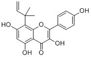 8-(1,1-Dimethyl-2-propenyl)kaempferolͼƬ