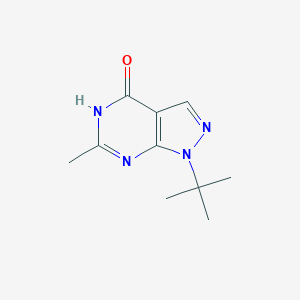 1-tert-Butyl-6-methyl-1H,4H,5H-pyrazolo[3,4-d]pyrimidin-4-oneͼƬ