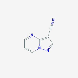 Pyrazolo[1,5-a]pyrimidine-3-carbonitrileͼƬ