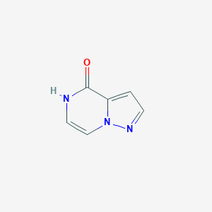 pyrazolo[1,5-a]pyrazin-4-olͼƬ