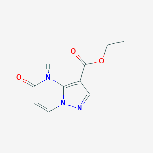 Ethyl 5-oxo-4,5-dihydropyrazolo[1,5-a]pyrimidine-3-carboxylateͼƬ