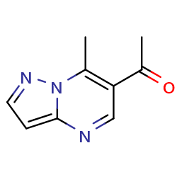 1-(7-methylpyrazolo[1,5-a]pyrimidin-6-yl)ethanoneͼƬ