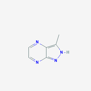 3-Methyl-1H-pyrazolo[3,4-b]pyrazineͼƬ