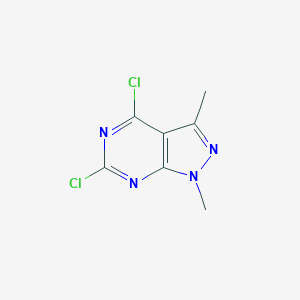 4,6-Dichloro-1,3-dimethyl-1H-pyrazolo[3,4-d]pyrimidineͼƬ