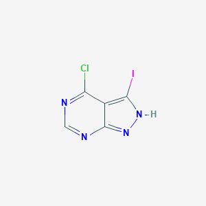 4-Chloro-3-iodo-1H-pyrazolo[3,4-d]pyrimidineͼƬ