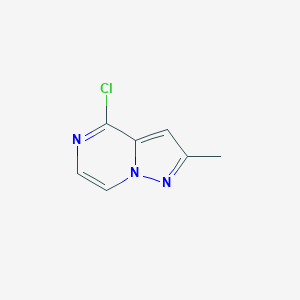 4-chloro-2-methylpyrazolo[1,5-a]pyrazine图片