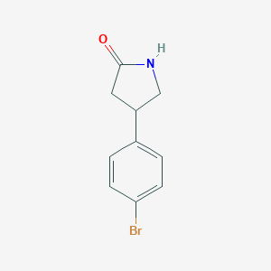 4-(4-BROMOPHENYL)PYRROLIDIN-2-ONEͼƬ