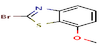 2-bromo-7-methoxy-1,3-benzothiazoleͼƬ