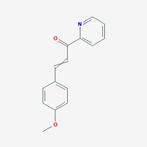 (2E)-3-(4-Methoxyphenyl)-1-(pyridin-2-yl)prop-2-en-1-oneͼƬ