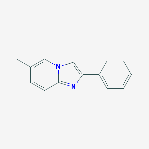 6-methyl-2-phenylimidazo[1,2-a]pyridineͼƬ