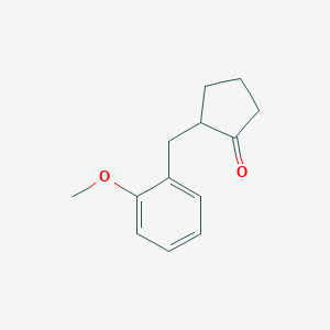 2-[(2-methoxyphenyl)methyl]cyclopentan-1-oneͼƬ