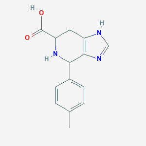 4-(4-methylphenyl)-3H,4H,5H,6H,7H-imidazo[4,5-c]pyridine-6-carboxylic acidͼƬ