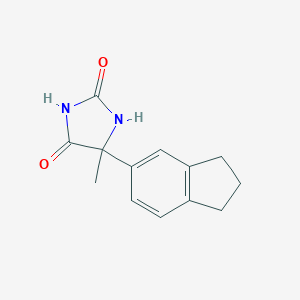 5-(2,3-Dihydro-1H-inden-5-yl)-5-methylimidazolidine-2,4-dioneͼƬ