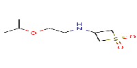 3-{[2-(propan-2-yloxy)ethyl]amino}-1?-thietane-1,1-dioneͼƬ