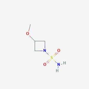 3-methoxyazetidine-1-sulfonamideͼƬ