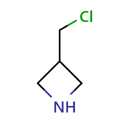 3-(chloromethyl)azetidineͼƬ