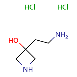 3-(2-aminoethyl)azetidin-3-oldihydrochlorideͼƬ