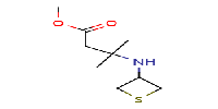 methyl3-methyl-3-[(thietan-3-yl)amino]butanoateͼƬ