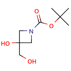 tert-butyl3-hydroxy-3-(hydroxymethyl)azetidine-1-carboxylateͼƬ
