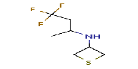 N-(4,4,4-trifluorobutan-2-yl)thietan-3-amineͼƬ