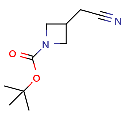 tert-butyl3-(cyanomethyl)azetidine-1-carboxylateͼƬ