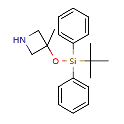 3-[(tert-butyldiphenylsilyl)oxy]-3-methylazetidineͼƬ