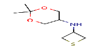 2,2-dimethyl-N-(thietan-3-yl)-1,3-dioxan-5-amineͼƬ