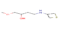 1-methoxy-4-[(thietan-3-yl)amino]butan-2-olͼƬ