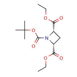 1-tert-butyl2,4-diethyl(2R,4S)-azetidine-1,2,4-tricarboxylateͼƬ