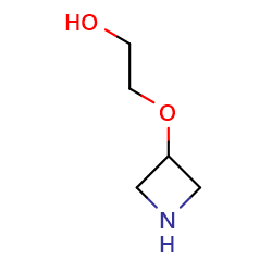 2-(azetidin-3-yloxy)ethan-1-olͼƬ