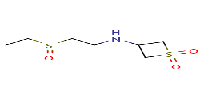 3-{[2-(ethanesulfinyl)ethyl]amino}-1?-thietane-1,1-dioneͼƬ