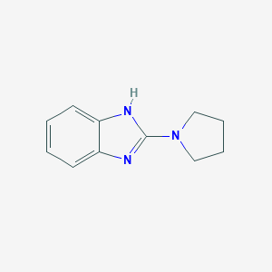 2-(1-pyrrolidinyl)-1H-benzimidazoleͼƬ