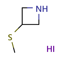 3-(methylsulfanyl)azetidinehydroiodideͼƬ
