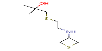 2-methyl-1-({2-[(thietan-3-yl)amino]ethyl}sulfanyl)propan-2-olͼƬ
