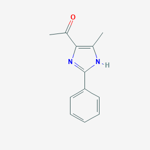 1-(5-methyl-2-phenyl-1H-imidazol-4-yl)ethan-1-oneͼƬ