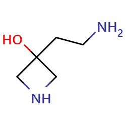 3-(2-aminoethyl)azetidin-3-olͼƬ
