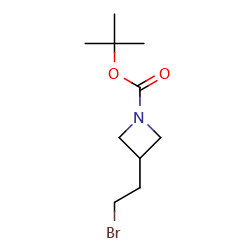 tert-butyl3-(2-bromoethyl)azetidine-1-carboxylateͼƬ