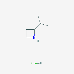 2-(propan-2-yl)azetidinehydrochlorideͼƬ