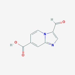 3-formylimidazo[1,2-a]pyridine-7-carboxylic acidͼƬ