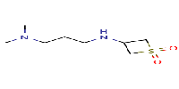 3-{[3-(dimethylamino)propyl]amino}-1?-thietane-1,1-dioneͼƬ